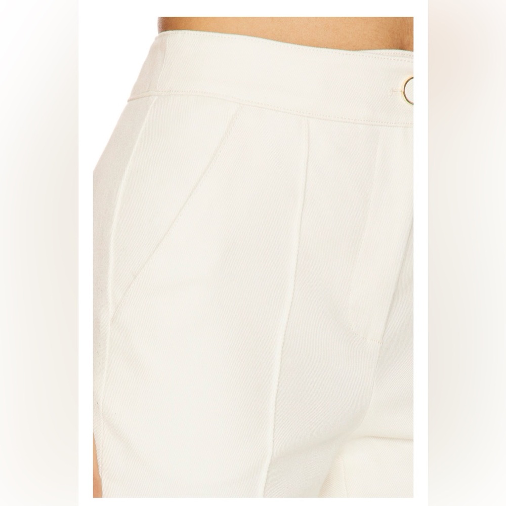Veronica Beard Kimra Pant in Ecru (10) NWT - Picture 11 of 12